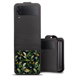 Sideflip with flap  black