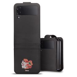 Sideflip with flap black/lateral flap