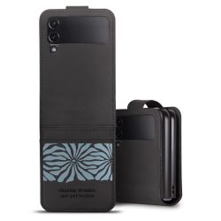 Sideflip with flap  black