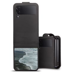 Sideflip with flap  black