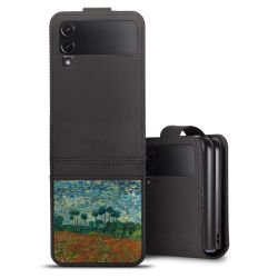 Sideflip with flap  black