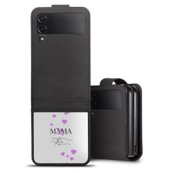 Sideflip with flap  black