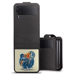 Sideflip with flap  black