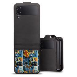 Sideflip with flap  black