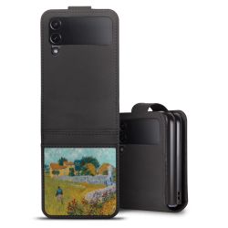 Sideflip with flap  black