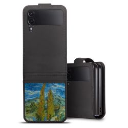 Sideflip with flap  black