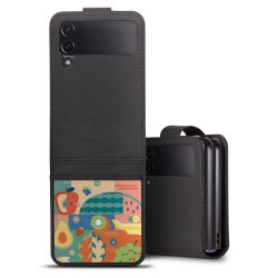 Sideflip with flap  black