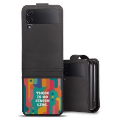 Sideflip with flap  black