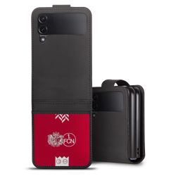 Sideflip mit Lasche schwarz