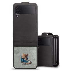 Sideflip with flap  black