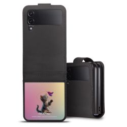 Sideflip with flap  black