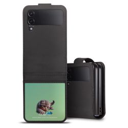 Sideflip with flap  black