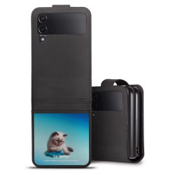 Sideflip with flap  black