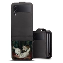 Sideflip with flap  black