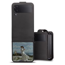 Sideflip with flap  black