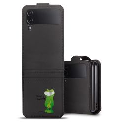 Sideflip with flap  black