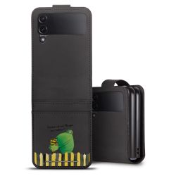 Sideflip with flap  black