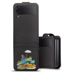 Sideflip with flap  black