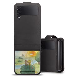 Sideflip with flap  black