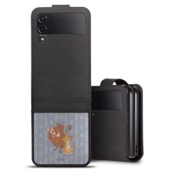 Sideflip with flap black/lateral flap