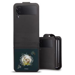 Sideflip with flap black/lateral flap