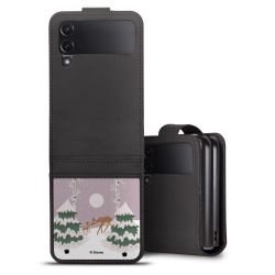 Sideflip with flap black/lateral flap