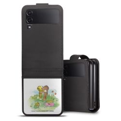 Sideflip with flap  black