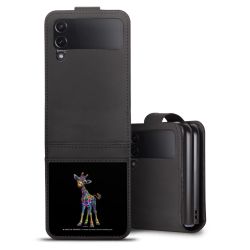 Sideflip with flap  black