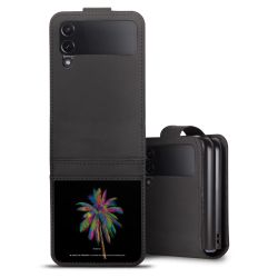 Sideflip with flap  black