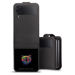 Sideflip with flap  black