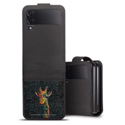 Sideflip with flap  black