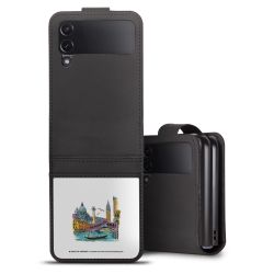 Sideflip with flap  black