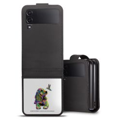 Sideflip with flap  black