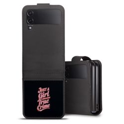 Sideflip with flap  black