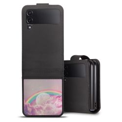 Sideflip with flap  black