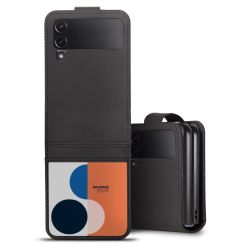 Sideflip with flap  black