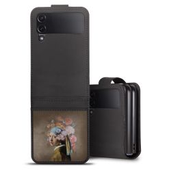 Sideflip with flap  black