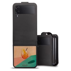 Sideflip with flap  black