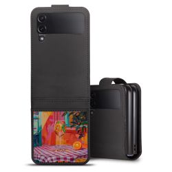 Sideflip with flap  black