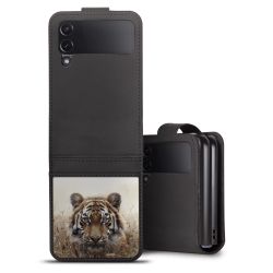 Sideflip with flap  black