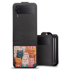 Sideflip with flap  black