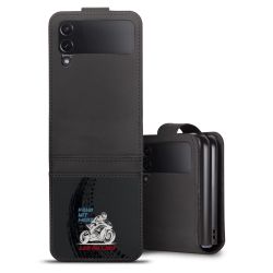 Sideflip mit Lasche schwarz