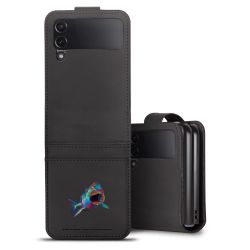 Sideflip with flap  black