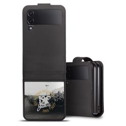 Sideflip mit Lasche schwarz