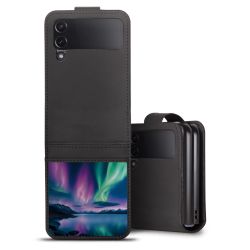 Sideflip with flap  black