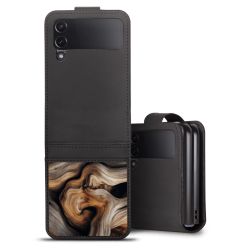 Sideflip with flap  black