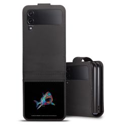 Sideflip with flap  black