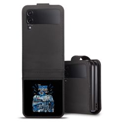 Sideflip mit Lasche schwarz