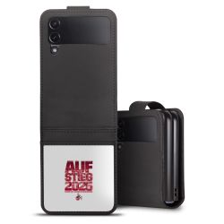 Sideflip mit Lasche schwarz