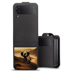 Sideflip with flap  black